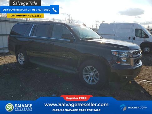 Used 2018 Chevrolet Suburban LT image 4