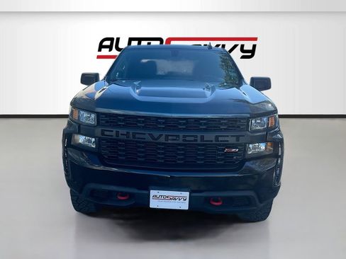 Used 2021 Chevrolet Silverado 1500 Custom Trail Boss w/ LPO, Dark Essentials Package image 2
