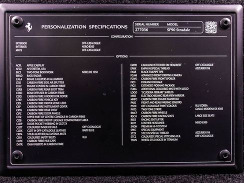 Certified 2022 Ferrari SF90 Stradale image 61