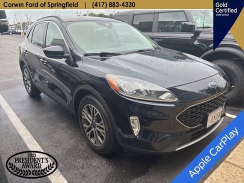 Used 2021 Ford Escape SEL FWD image 4