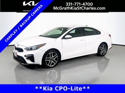 Certified 2019 Kia Forte S