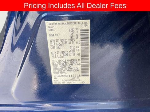 Used 2019 Nissan Murano SL w/ SL Technology Package AWD/4WD image 40