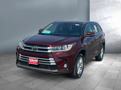 Certified 2019 Toyota Highlander Limited AWD/4WD image 1