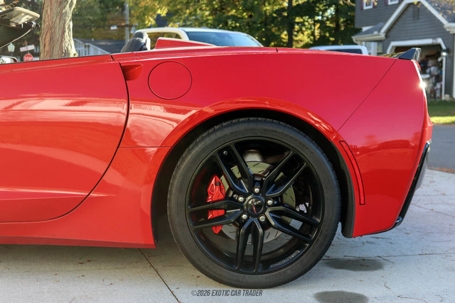 Used 2016 Chevrolet Corvette Stingray Convertible w/ 2LT Preferred Equipment Group RWD image 4