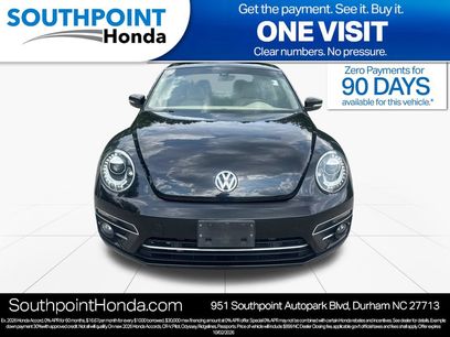 Used 2018 Volkswagen Beetle 2.0T SE