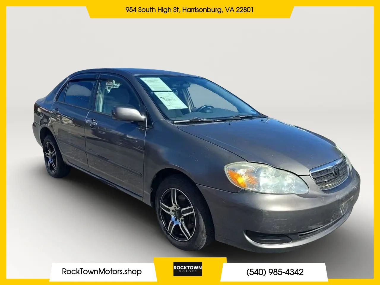 Used 2006 Toyota Corolla LE w/ Audio Value Pkg FWD image 1
