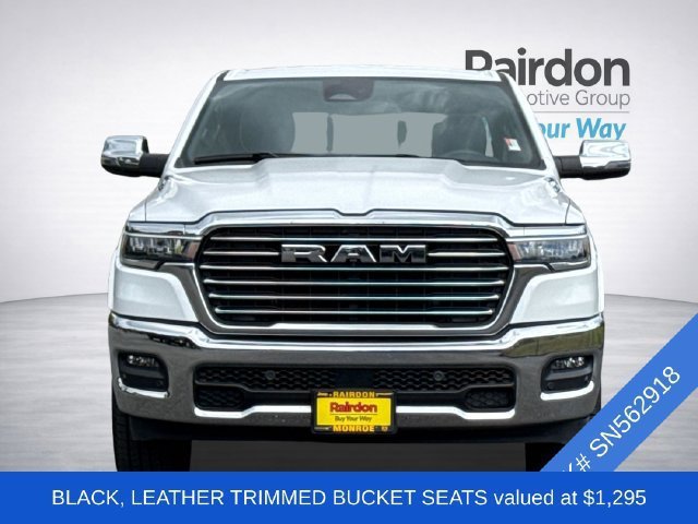 Used 2025 RAM 1500 Laramie AWD/4WD image 2
