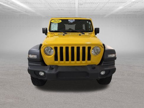 Used 2018 Jeep Wrangler Unlimited Sport S AWD/4WD image 2