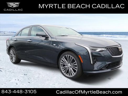 New 2026 Cadillac CT4 Premium Luxury RWD image 1