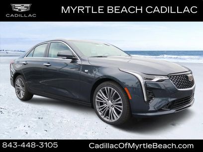 New 2026 Cadillac CT4 Premium Luxury