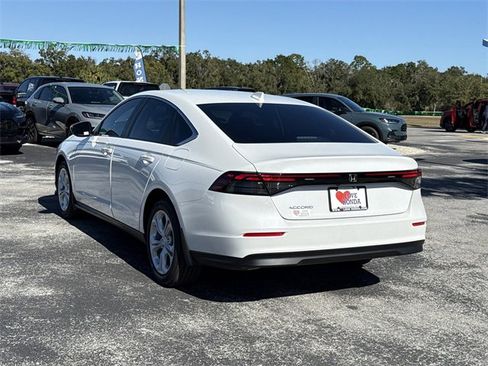 New 2025 Honda Accord LX image 10