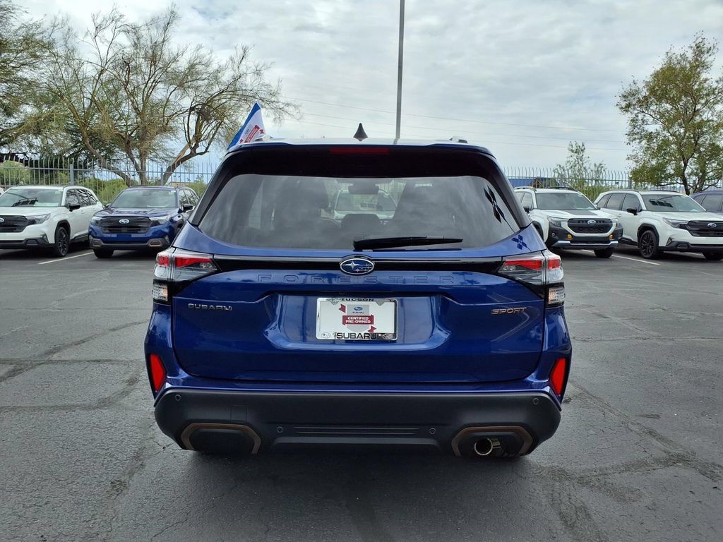 Certified 2025 Subaru Forester Sport AWD/4WD image 11