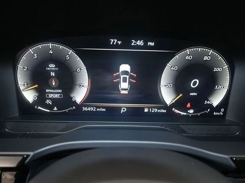 Used 2023 INFINITI QX60 Luxe w/ Performance Audio Package AWD/4WD image 8