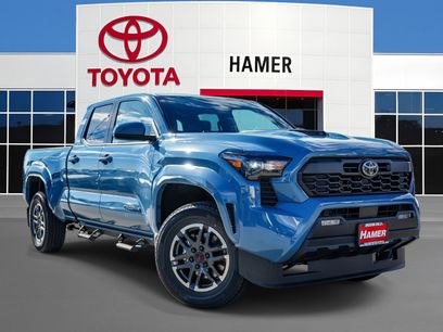New 2026 Toyota Tacoma TRD Sport