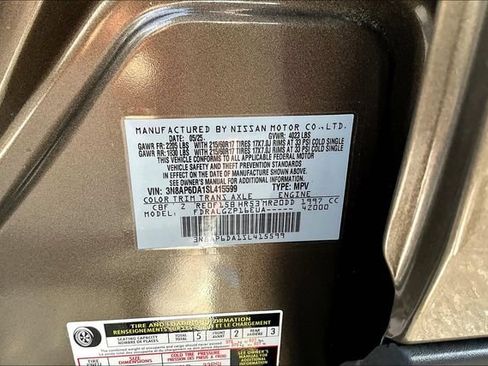 Used 2025 Nissan Kicks SR FWD image 18