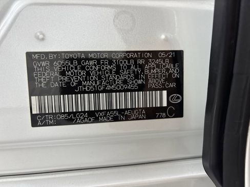 Used 2021 Lexus LS 500 AWD w/ Interior Upgrade Package image 40