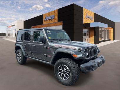 Certified 2025 Jeep Wrangler Unlimited Rubicon w/ Convenience Group