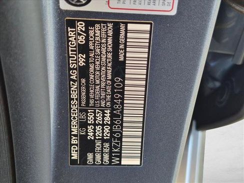 Used 2020 Mercedes-Benz E 450 4MATIC Sedan image 27