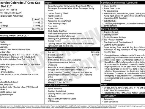 Used 2019 Chevrolet Colorado LT RWD image 28