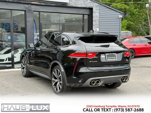 Used 2019 Jaguar F-PACE SVR AWD/4WD image 14