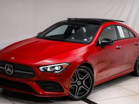 Certified 2023 Mercedes-Benz CLA 250 4MATIC image 1