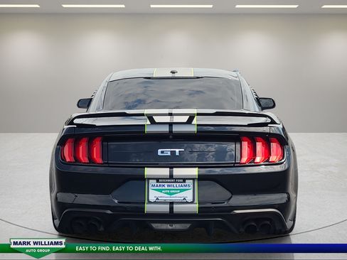 Certified 2019 Ford Mustang GT Premium w/ GT Performance Package RWD image 5