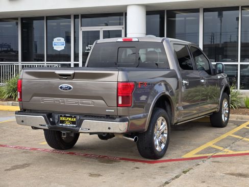 Used 2019 Ford F150 Lariat w/ Equipment Group 502A Luxury image 3