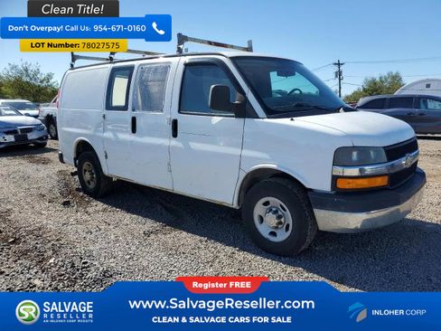 Used 2013 Chevrolet Express 2500 RWD image 5