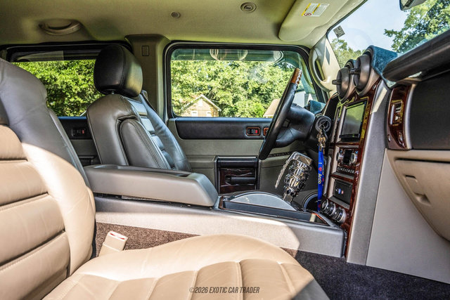Used 2003 HUMMER H2 w/ Preferred Equipment Group AWD/4WD image 86