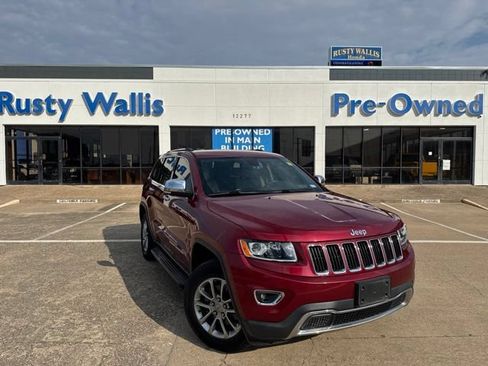 Used 2015 Jeep Grand Cherokee Limited RWD image 1