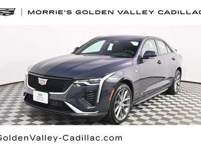 New 2026 Cadillac CT4 Sport