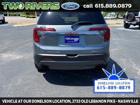 Used 2021 GMC Acadia AT4 w/ Technology Package AWD/4WD image 8