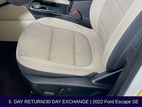 Used 2022 Ford Escape SE w/ Convenience Package AWD/4WD image 24