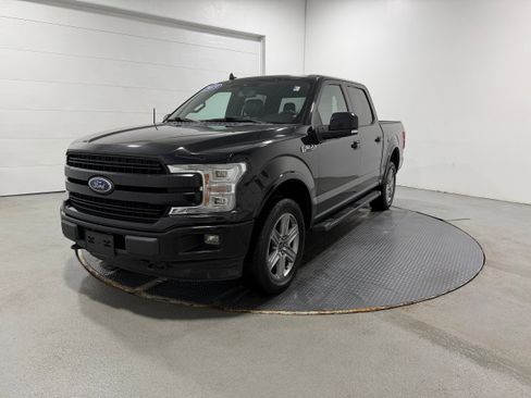 Used 2019 Ford F150 Lariat w/ Equipment Group 502A Luxury image 23
