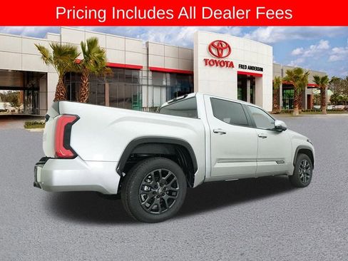 New 2025 Toyota Tundra Platinum RWD image 26