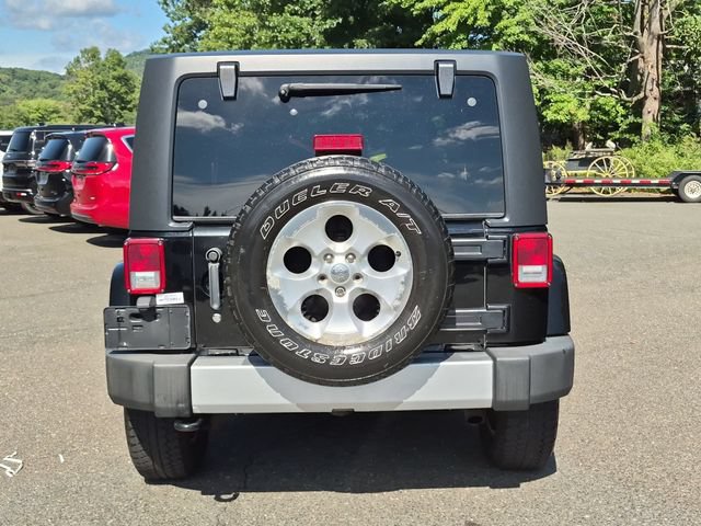 Used 2014 Jeep Wrangler Sahara AWD/4WD image 7