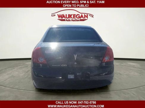 Used 2008 Pontiac G6 Base 4dr Sedan w/ G6 Preferred Package image 5