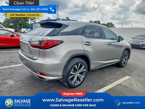 Used 2022 Lexus RX 350 FWD w/ Premium Package image 4