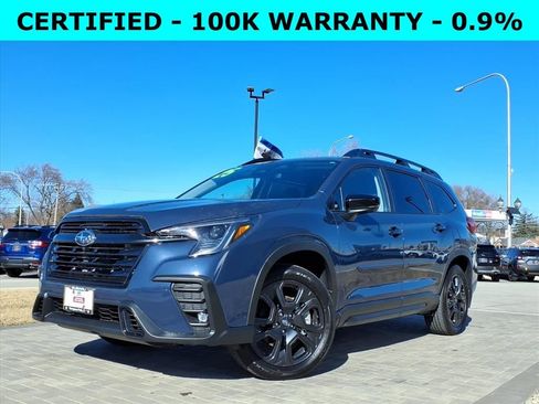 Certified 2025 Subaru Ascent Bronze Edition image 3