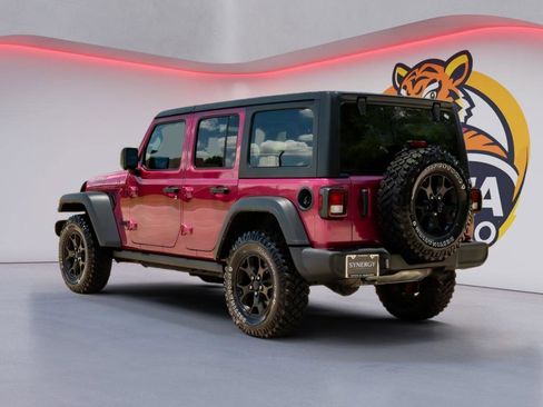 Used 2022 Jeep Wrangler Unlimited Sport AWD/4WD image 7