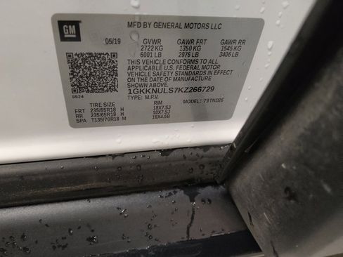 Used 2019 GMC Acadia SLT image 33