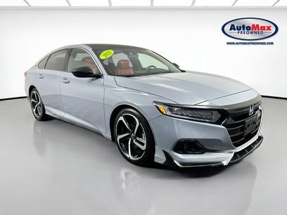 Used 2021 Honda Accord Sport