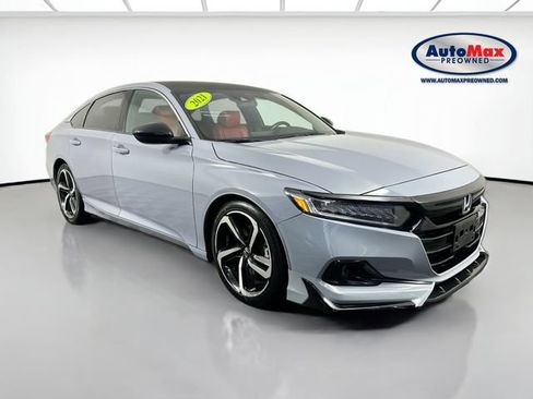 Used 2021 Honda Accord Sport image 1