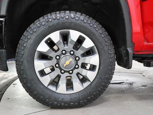 Used 2022 Chevrolet Silverado 2500 Custom w/ Gooseneck/5TH Wheel Package AWD/4WD image 30
