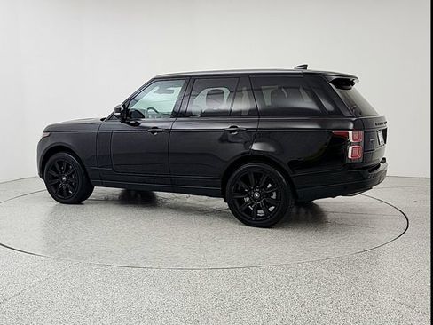 Used 2021 Land Rover Range Rover Westminster Edition AWD/4WD image 7