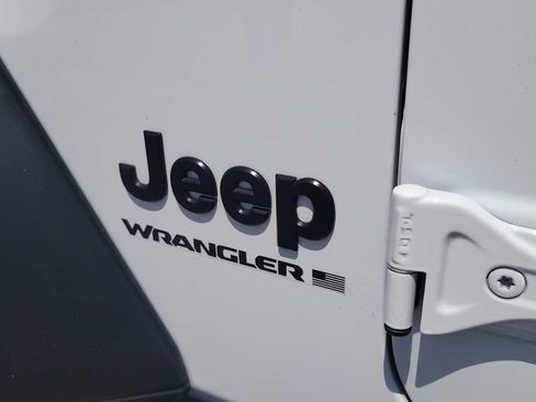 Used 2023 Jeep Wrangler Unlimited Sport AWD/4WD image 10