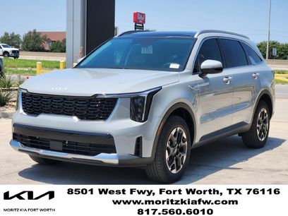 New 2026 Kia Sorento S w/ S Panoramic Sunroof Package