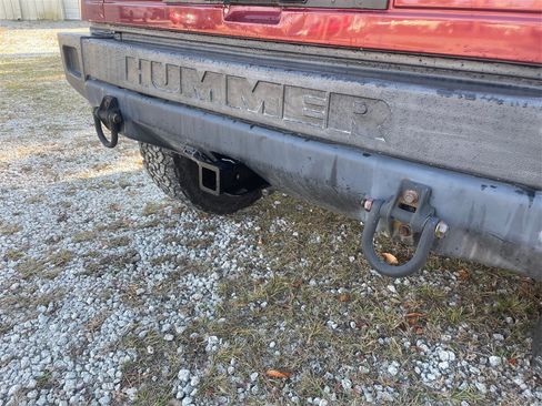 Used 2003 HUMMER H2 Sport Utility w/ Preferred Equipment Group image 33