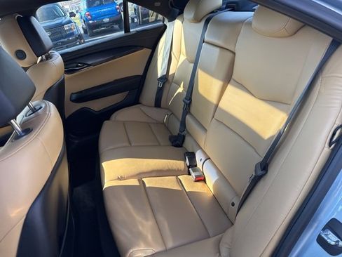 Used 2013 Cadillac ATS 2.0T Sedan w/ Advanced Security Package image 12