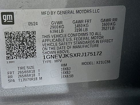 Used 2024 Chevrolet Traverse Z71 AWD/4WD image 32